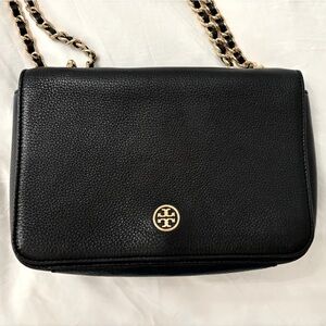 Tory Burch Leather Chain Purse